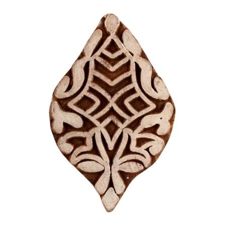 Set of 1 Piece New Wooden Printing Block